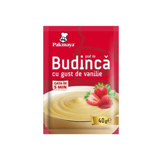 Praf de Budincă cu gust de vanilie 40g