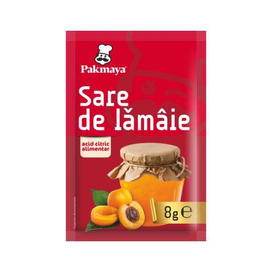 Sare de lămâie 8g