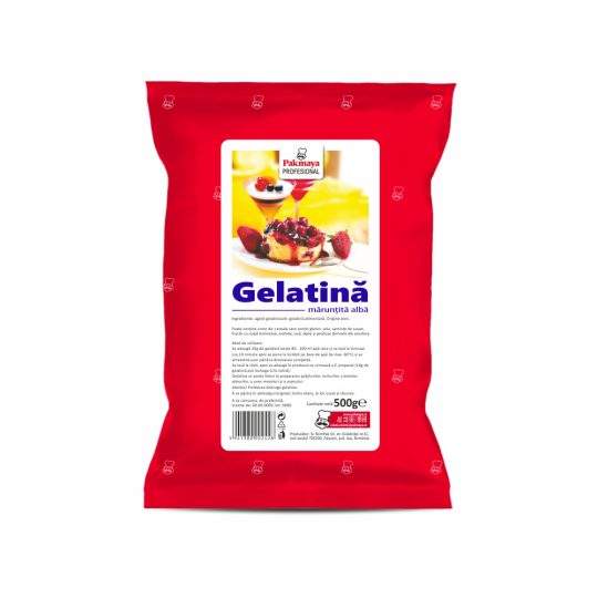 Gelatină mărunțită albă 500g
