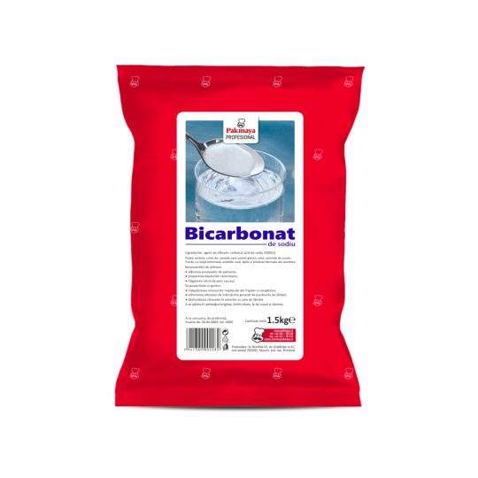 Bicarbonat de sodiu 1.5 kg