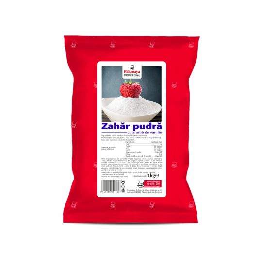 Zahăr pudră cu aromă de vanilie 1 kg