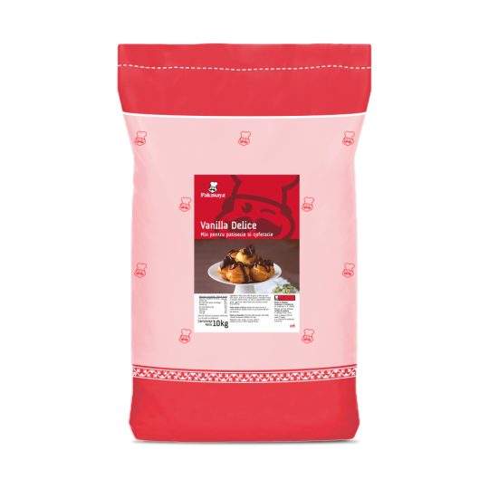 Vanilla Delice - mix instant cremă cu aromă de vanilie
