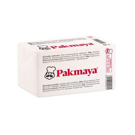 Drojdie proaspătă Pakmaya 500g