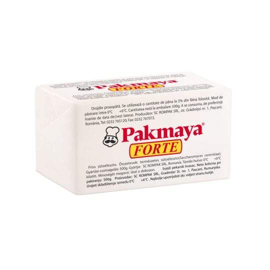 Drojdie proaspătă Pakmaya Forte 500g