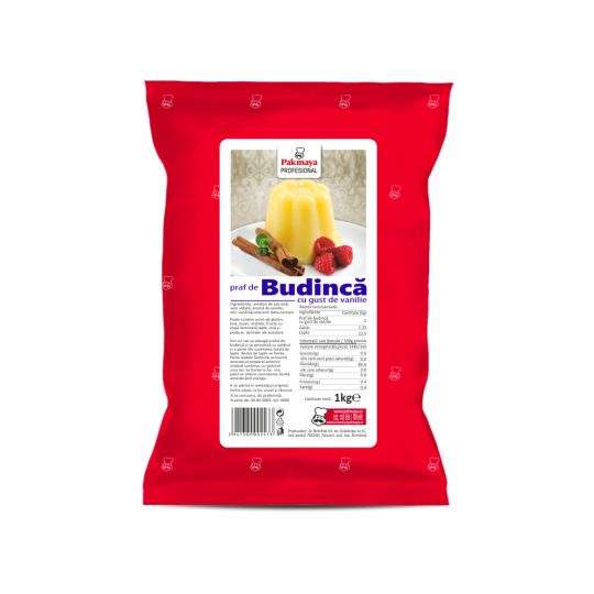 Budincă cu gust de vanilie 1 kg