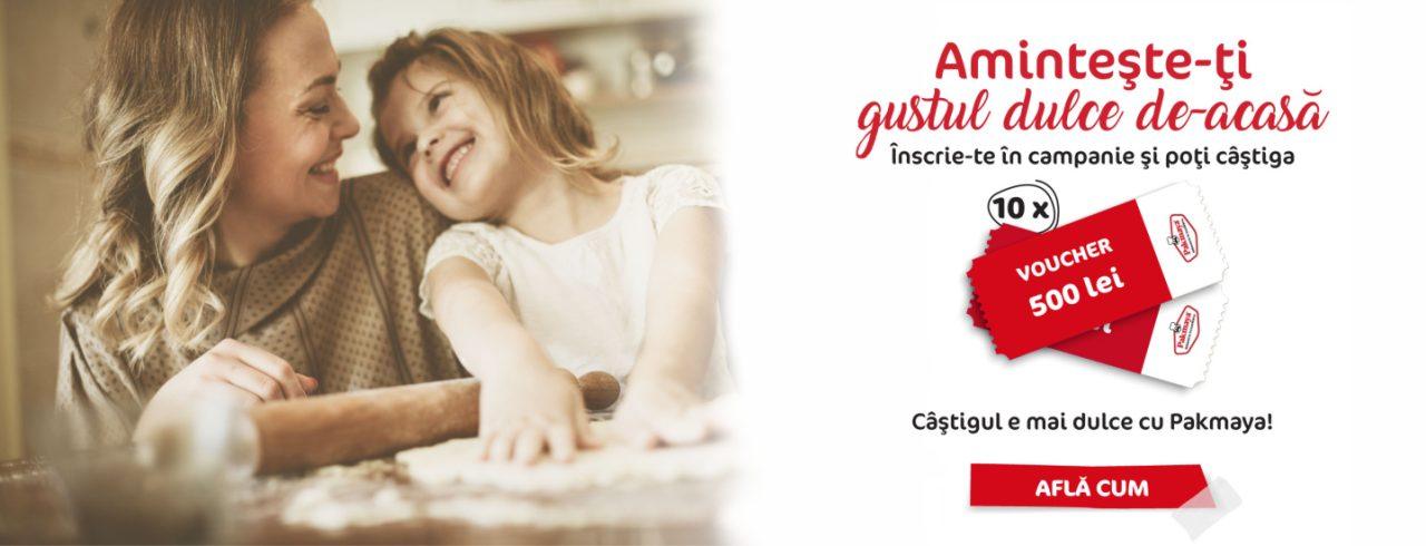Campanie promoțională națională „Amintește-ți gustul dulce de-acasă”