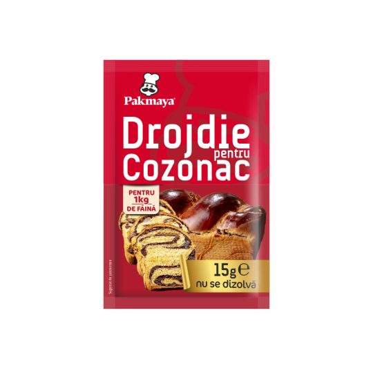 Drojdie pentru cozonac 15g