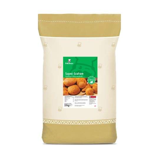 Super Graham Complex enzimatic pentru amestecuri de făinuri deficitare în gluten