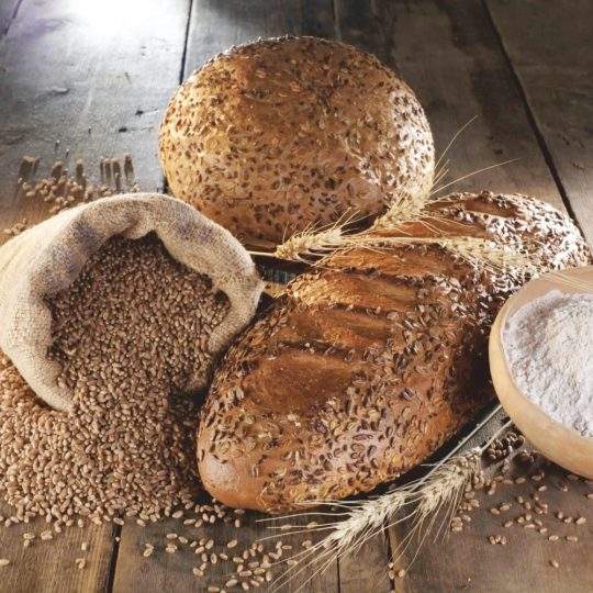 Pâine cu făină integrală