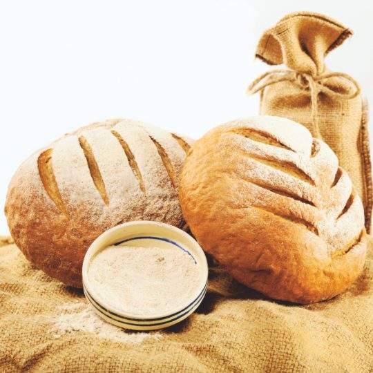 Pâine cu făină de secară