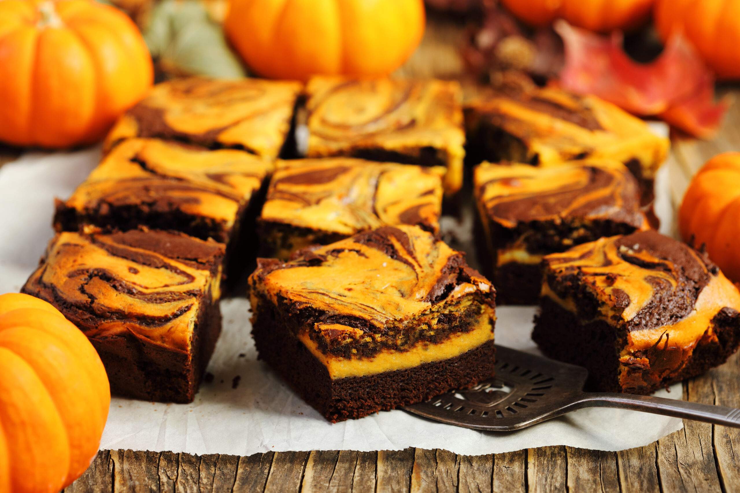Pumpkin,Brownies