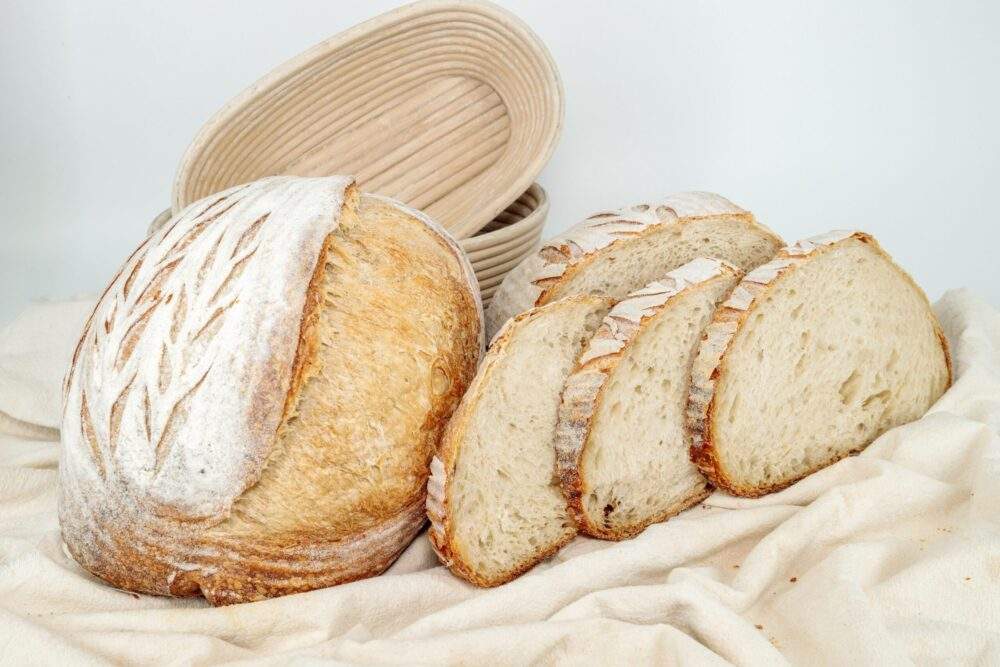 Artisan,Sourdough,Bread,With,A,Rustic,Flair
