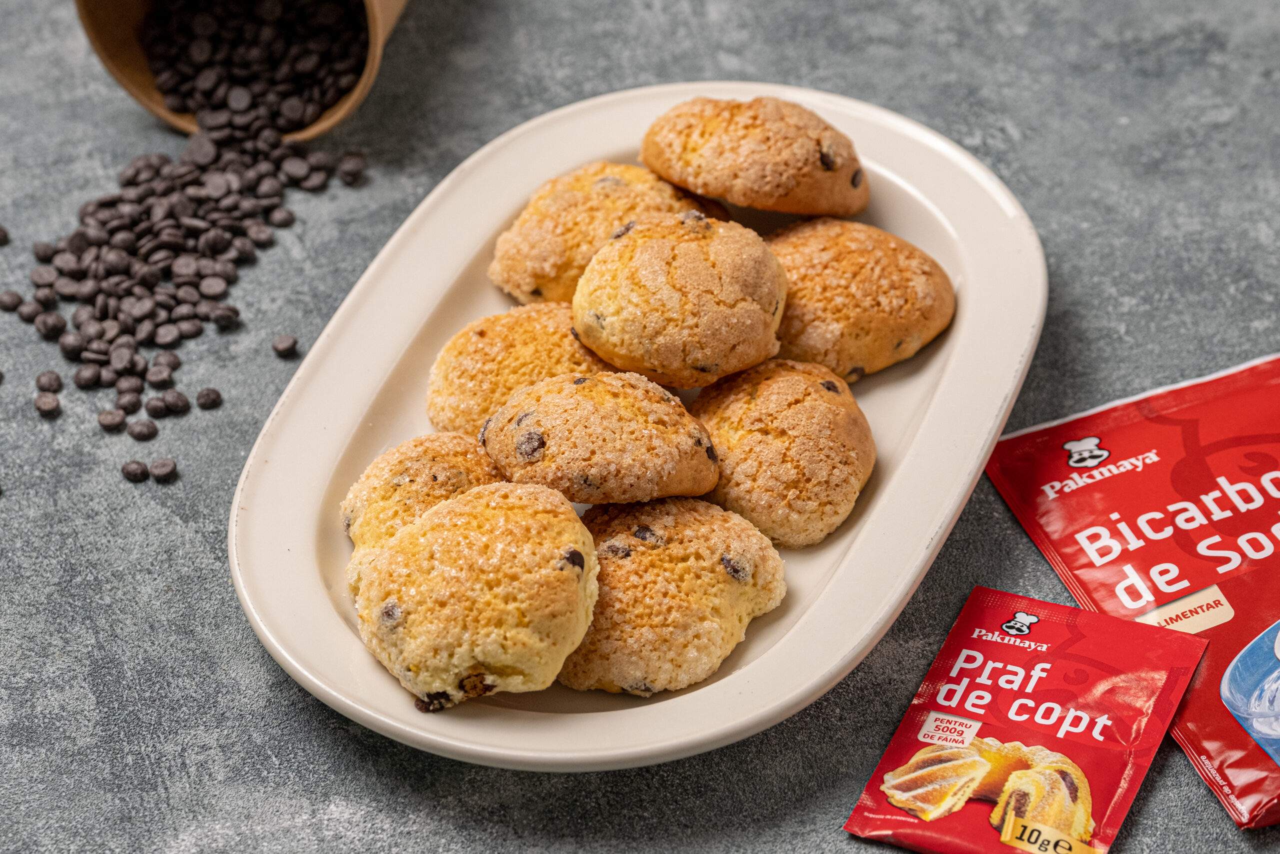 Biscuiti cu portocale