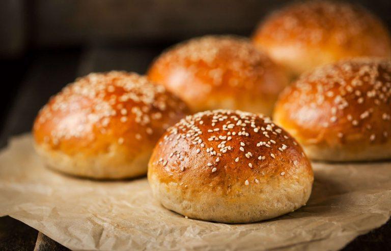 Chifle burger - Reteta Pakmaya