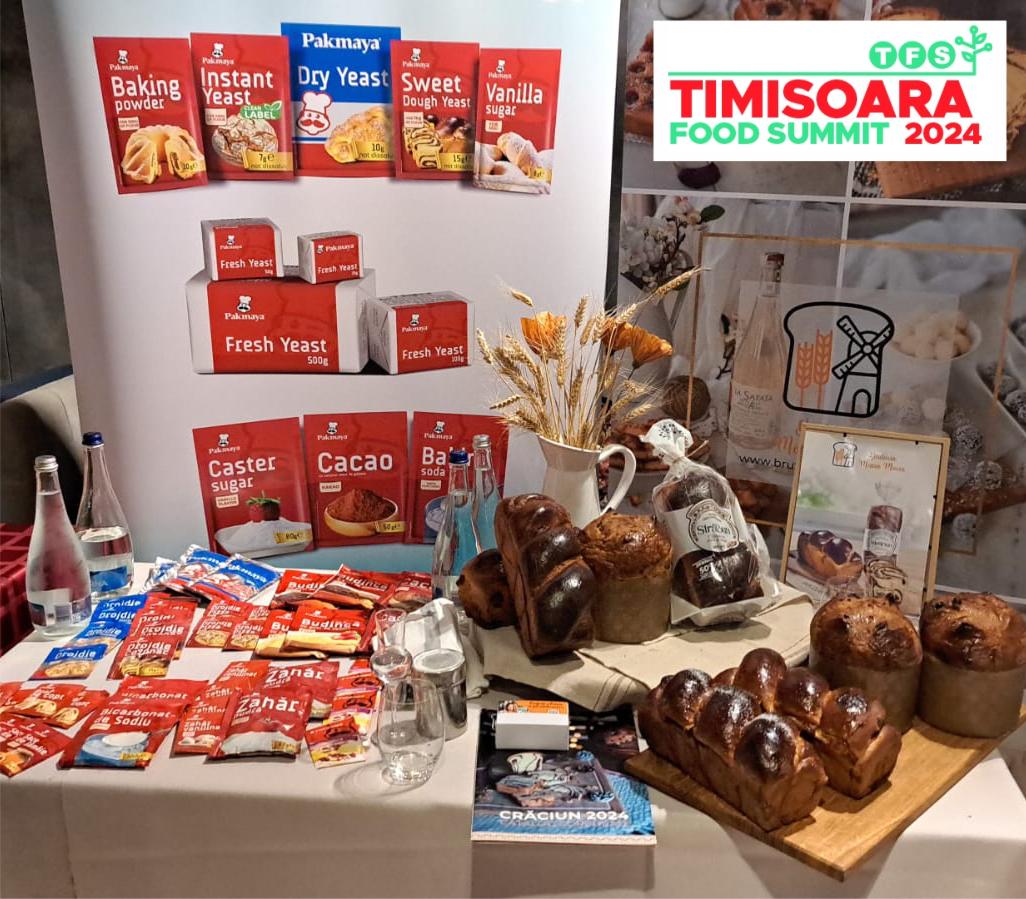 TFS Pakmaya, expozant la Timișoara Food Summit 2024